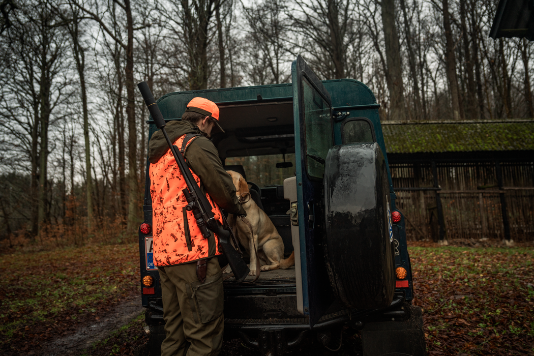 Trax Blaze Vest - Orange Blaze InVis MPC