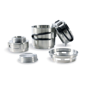 Alcohol Burner Set  - Tatonka