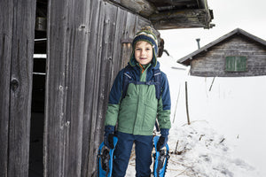 Børne Escape Padded Jacket - Vaude