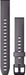 QuickFit® 20 urremme, Shale Grey silikone, Amethyst hardware 2