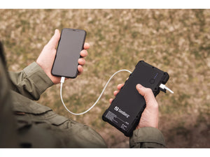 Sandberg solcelle Powerbank 24000mAh