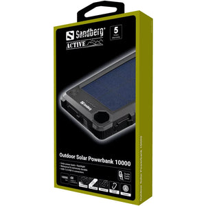 Sandberg solcelle Powerbank 10000mAh