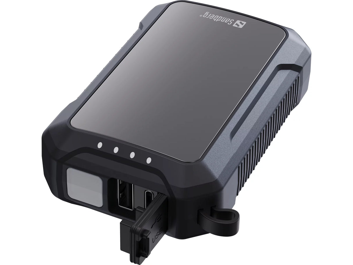 Sandberg håndvarmer Powerbank 10000mAh