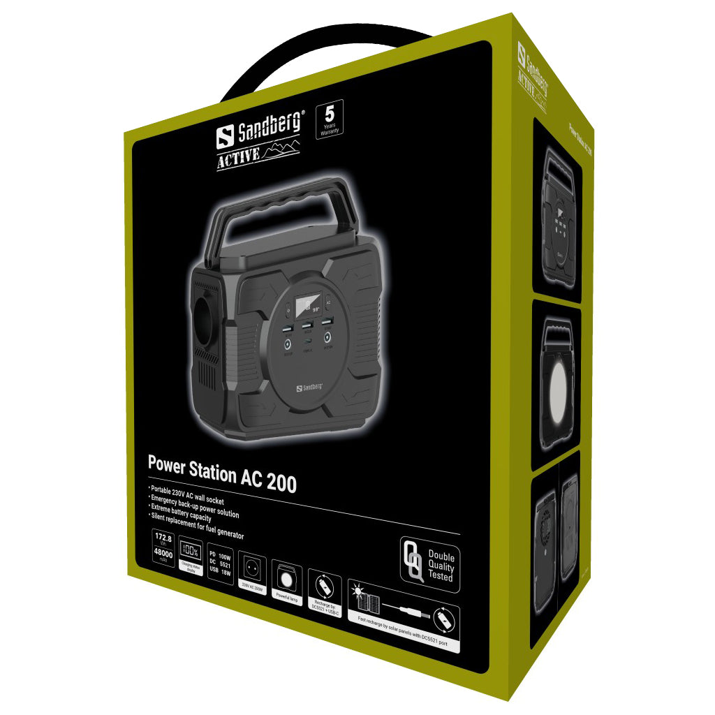Powerstation AC 200 - Sandberg