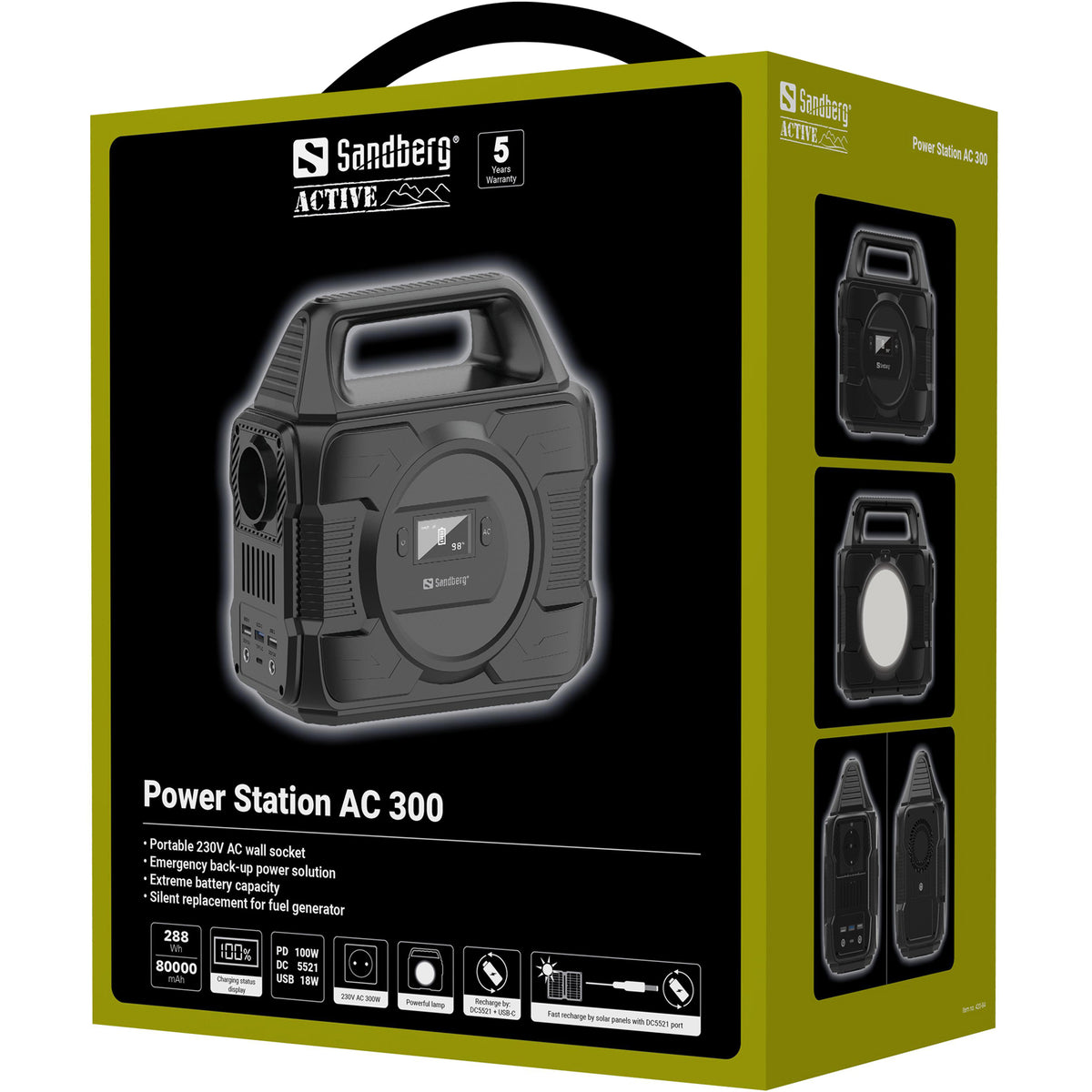 Powerstation AC 300 - Sandberg