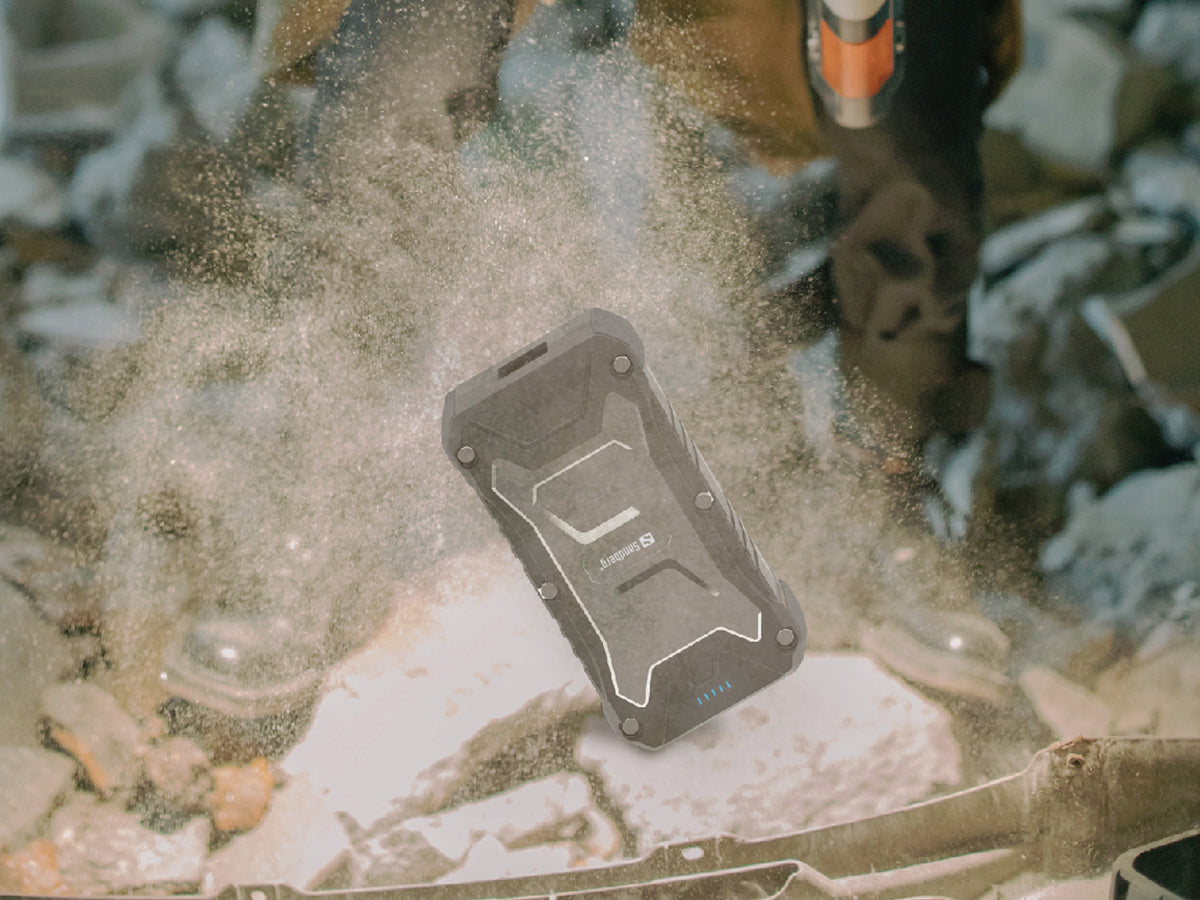 Survivor Powerbank USB-C 20.000 mAh – Sandberg