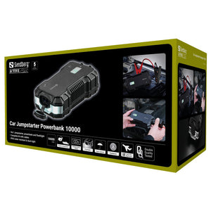 Car Jumpstarter Powerbank 10000 - Sandberg