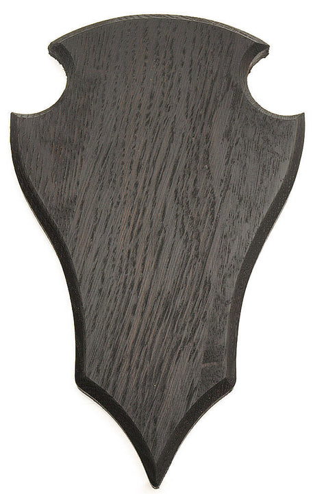 Opsatsplade stor buk Mørk eg - 23x14 Dansk