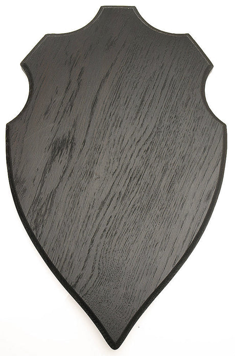 Gevirplade hjort - Mørk eg 37,5 x 23,5 cm