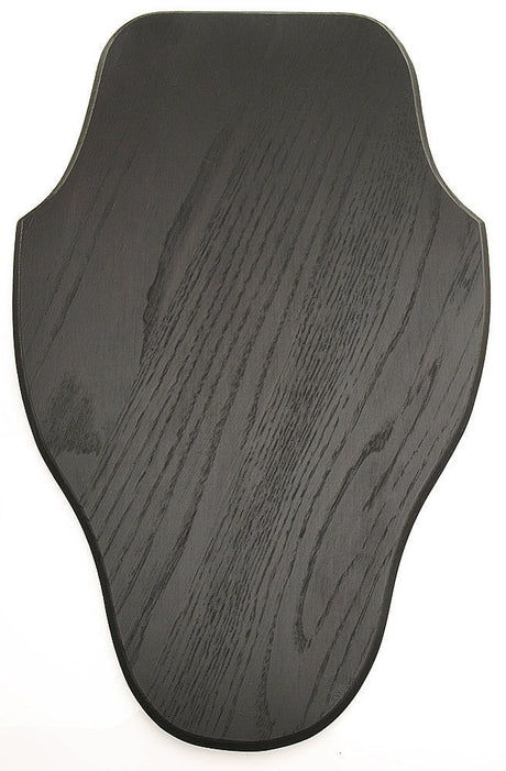 Gevirplade - elg/hjort - Mørk eg 43 x 27 cm