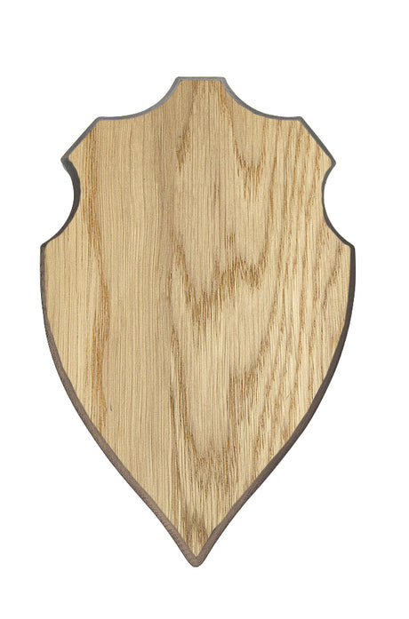 Gevirplade hjort - stor Lys eg 45,0 x 26,2 cm