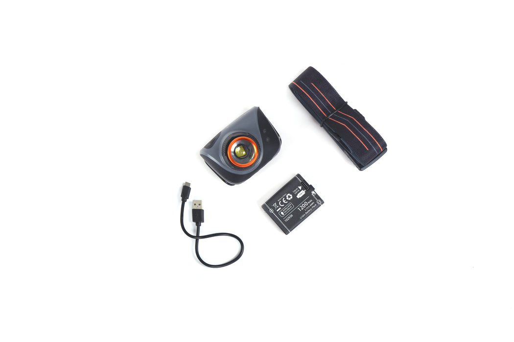 Intensity 580 Head Torch, Rechargeable - Life Systems