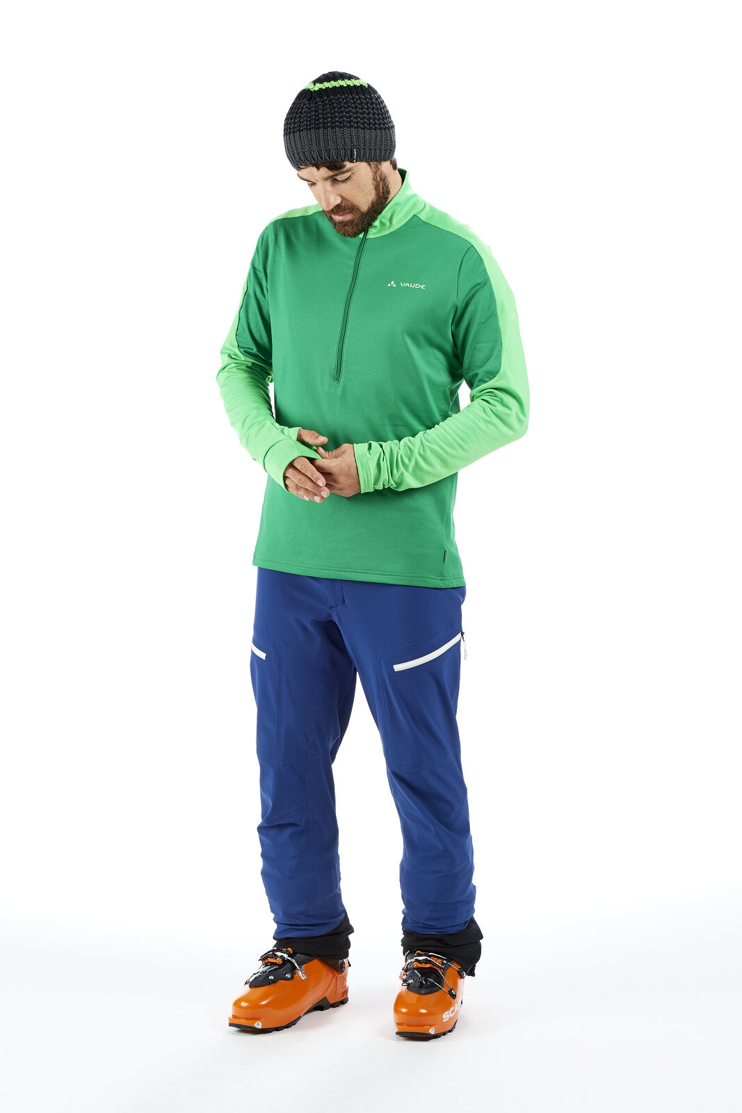 Herre Livigno Halfzip II - Vaude