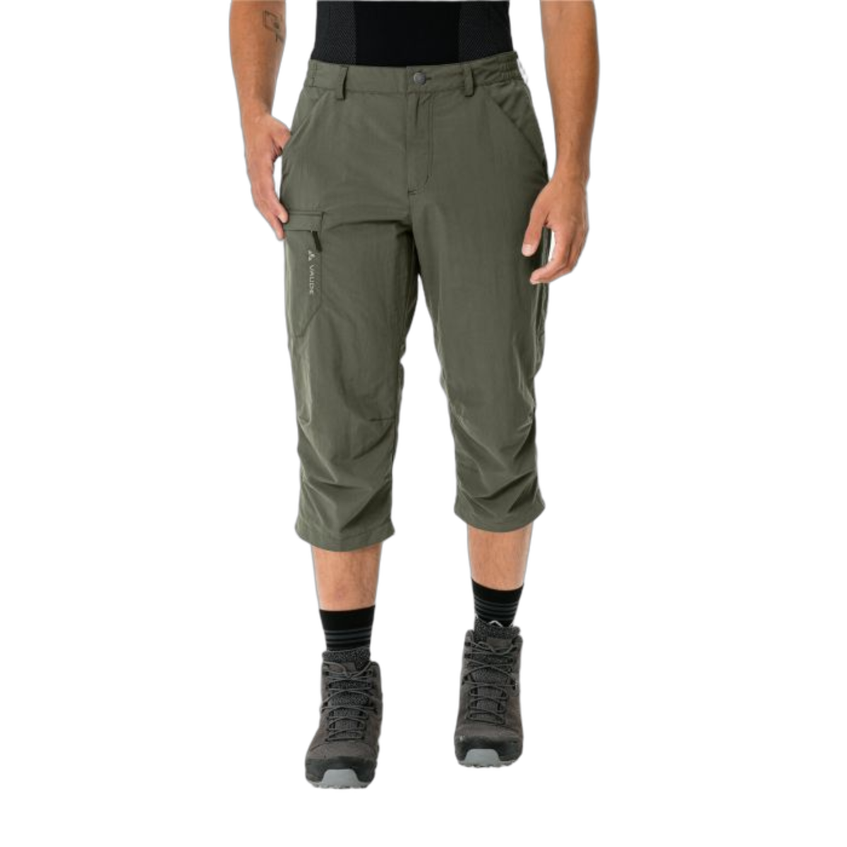 Herre Farley Capri Pants II - Vaude