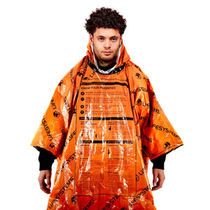 Heatshield nødponcho - Lifesystems