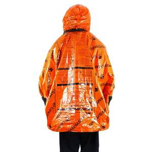 Heatshield nødponcho - Lifesystems