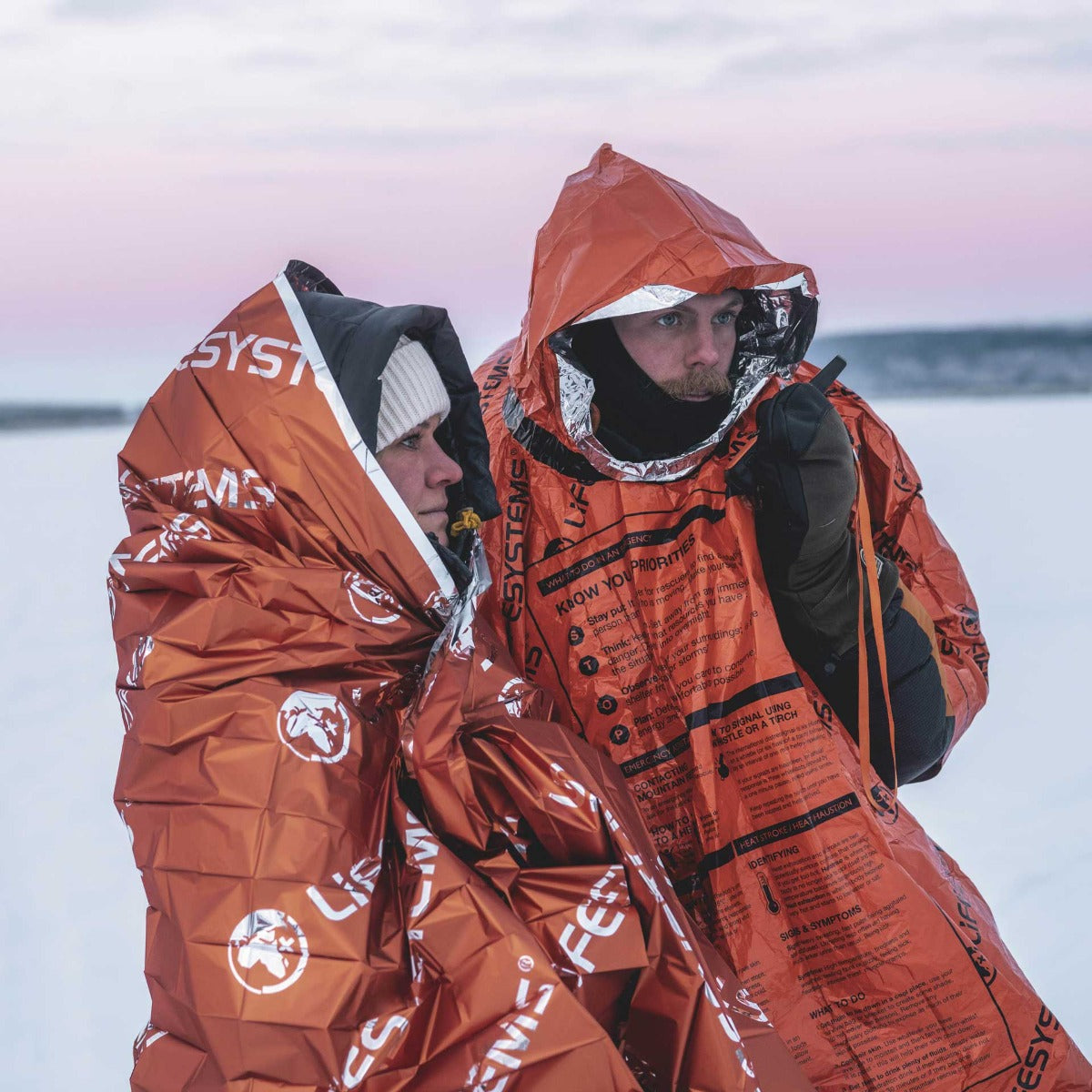 Heatshield nødponcho - Lifesystems