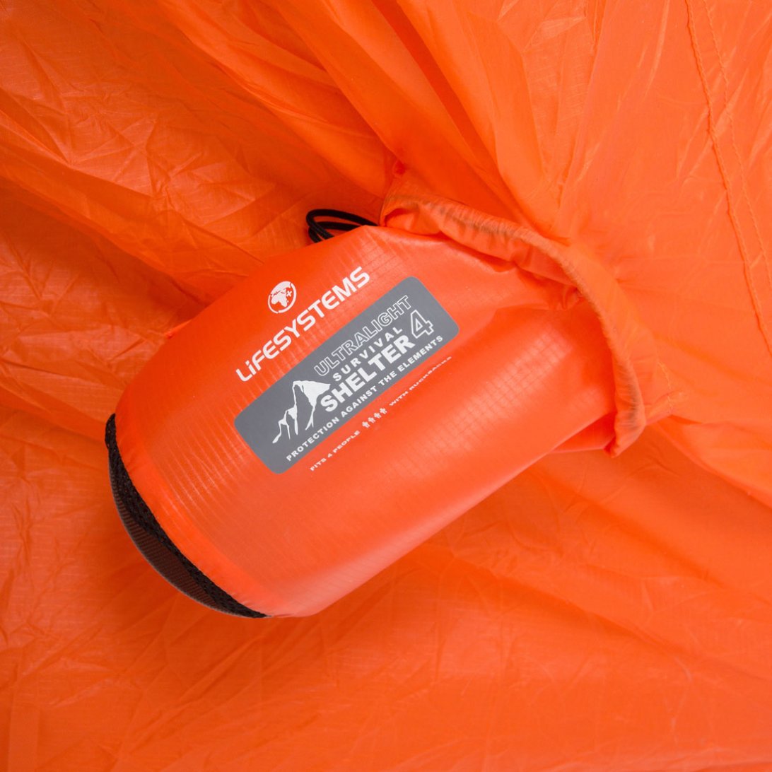 Ultralight Survival Shelter 4 - Life Systems