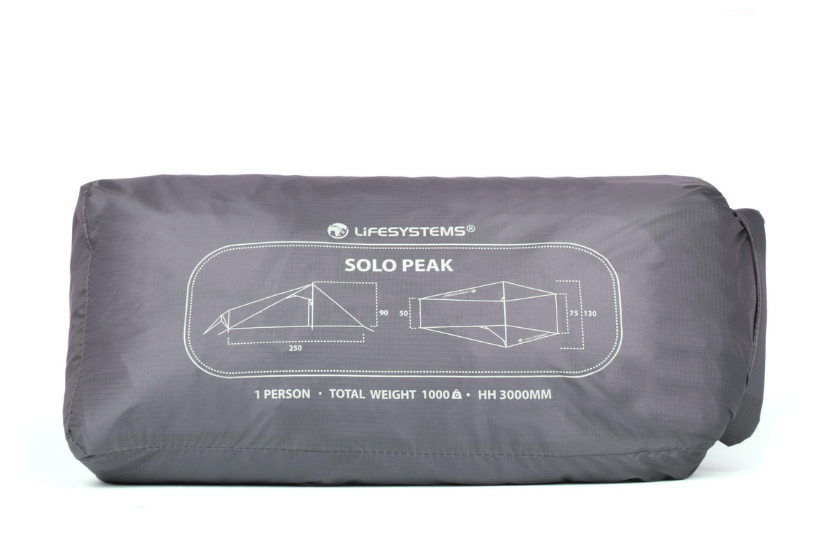 Solo Peak 1-personers telt - Lifesystems