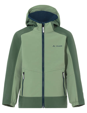 Børne Rondane Jacket IV willow green/dark sea - Vaude
