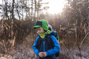 Børne Rondane Jacket IV willow green/dark sea - Vaude