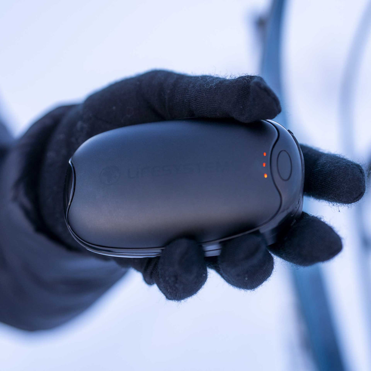 Rechargeable Dual Palm Handwarmers, USB - Life Systems