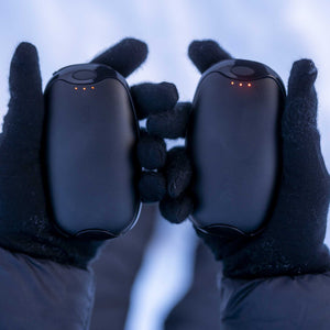 Rechargeable Dual Palm Handwarmers, USB - Life Systems