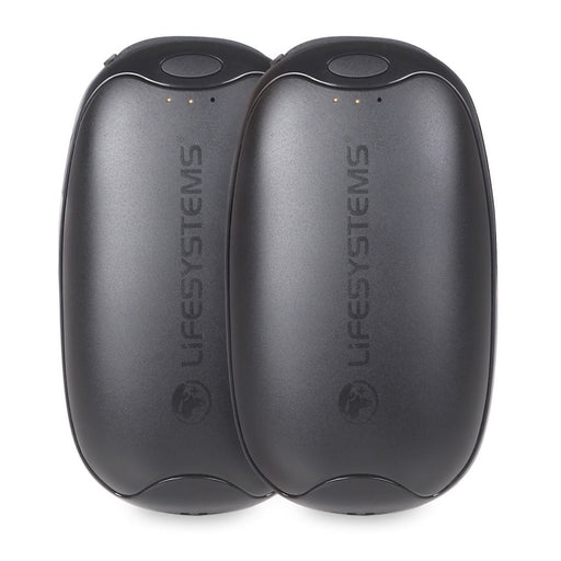 Rechargeable Dual Palm Handwarmers, USB - Life Systems