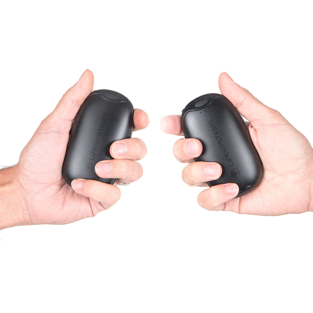 Rechargeable Dual Palm Handwarmers, USB - Life Systems