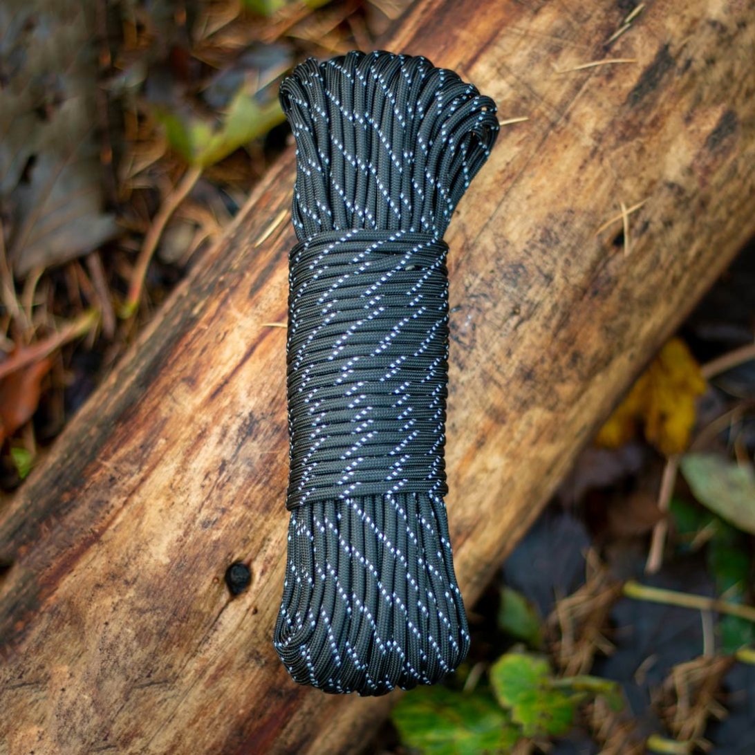 Paracord 550lb, 7-core, Reflective - Life Systems