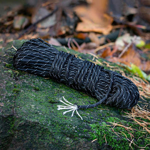 Paracord 550lb, 7-core, Reflective - Life Systems