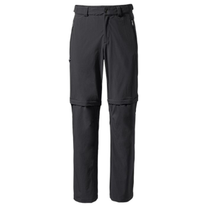 Herre Farley Stretch T-zip Pants III Black - Vaude