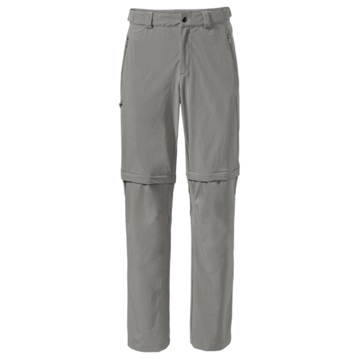 Herre Farley Stretch T-zip Pants III Stone Grey - Vaude