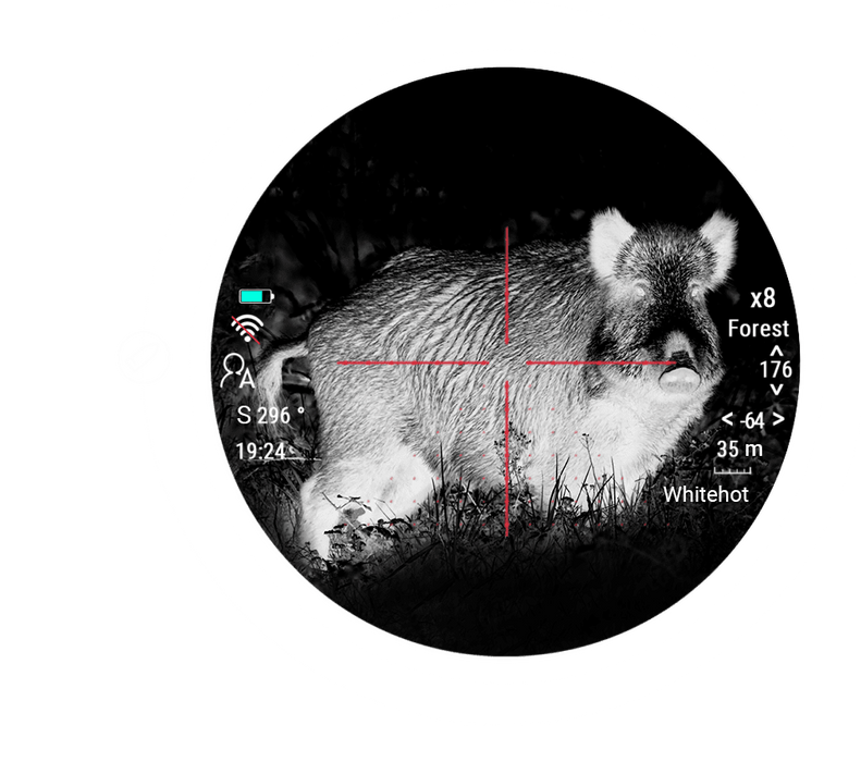 PARD Predator  35mm 480 LRF