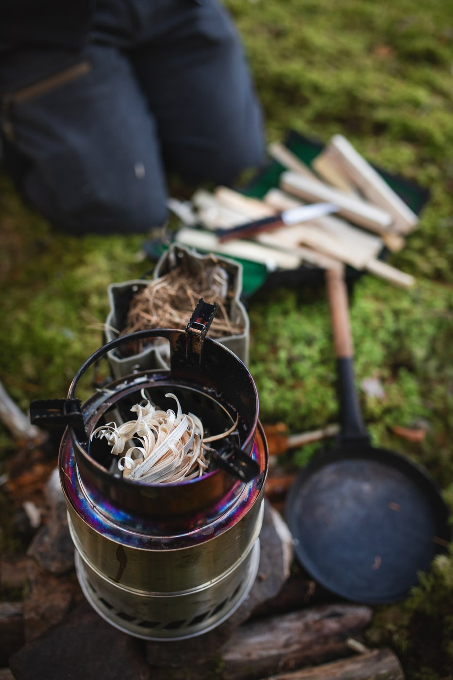 Hiking Wood Stove - Hallmark - Stainless Steel