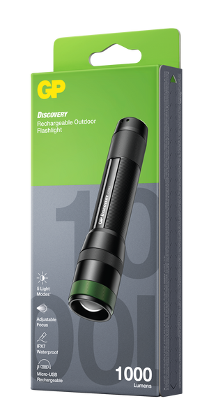 LED Lygte Strix CR42 1000 lumen GP discovery