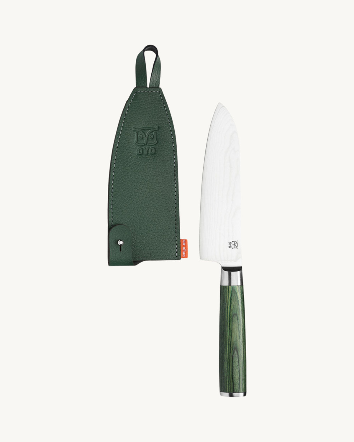 SKARVET SMARAGD Santoku - Øyo