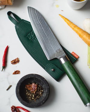 SKARVET SMARAGD Santoku - Øyo