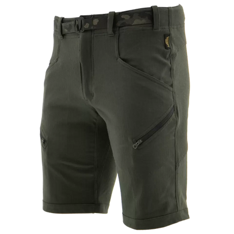 GOLDECK SHORTS - Carinthia - Forest green