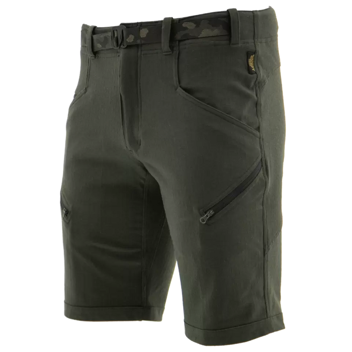 GOLDECK SHORTS - Carinthia - Forest green