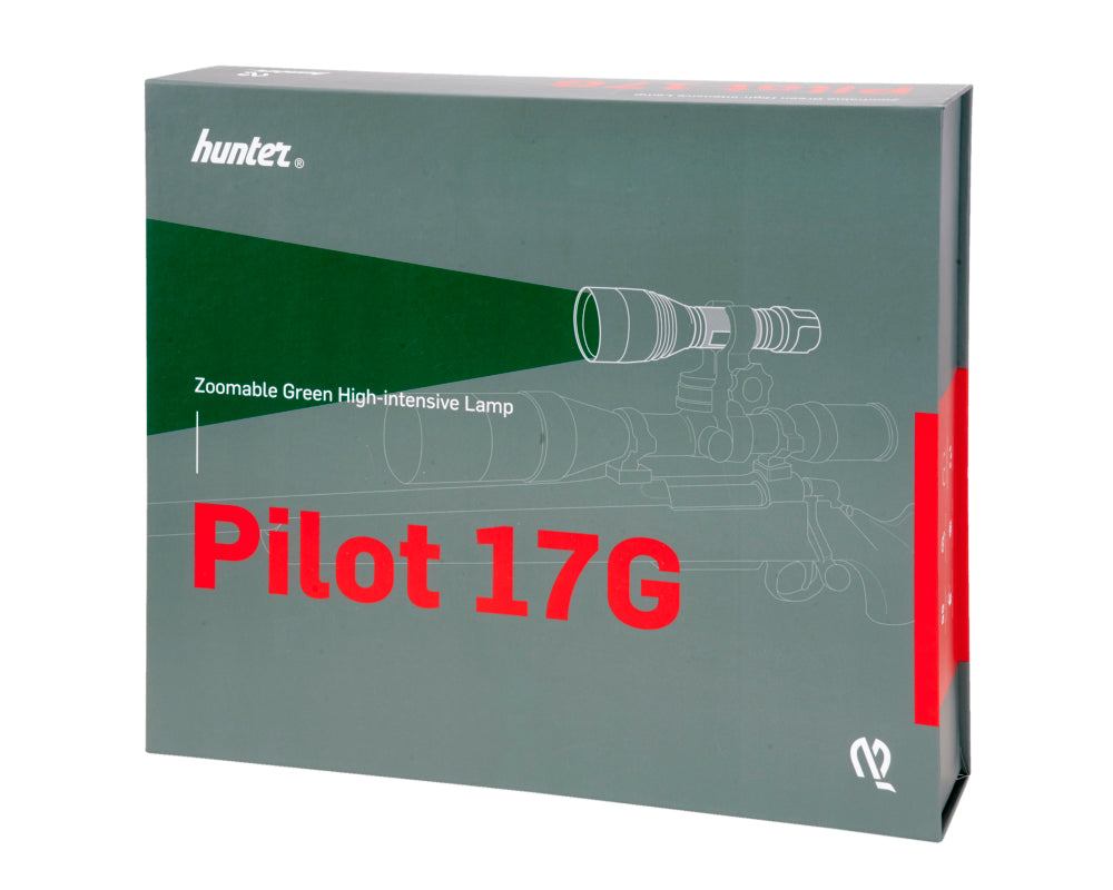 Hunter Pilot - 17UV Lygtesæt komplet