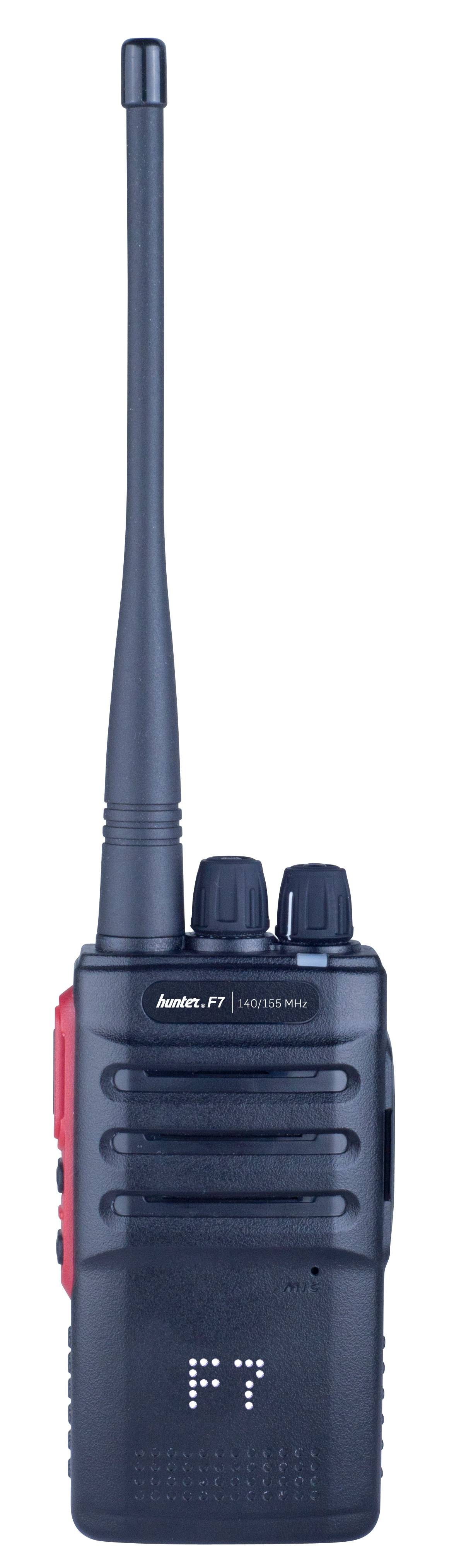 Hunter F7 Jagtradio