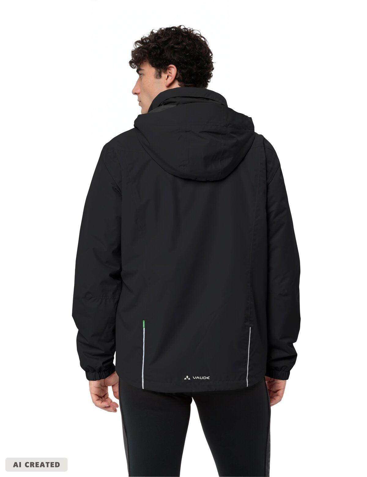 Herre Escape Bike Warm Jacket - Vaude