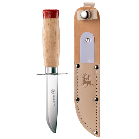 Kniv Speider butt tupp - Brusletto