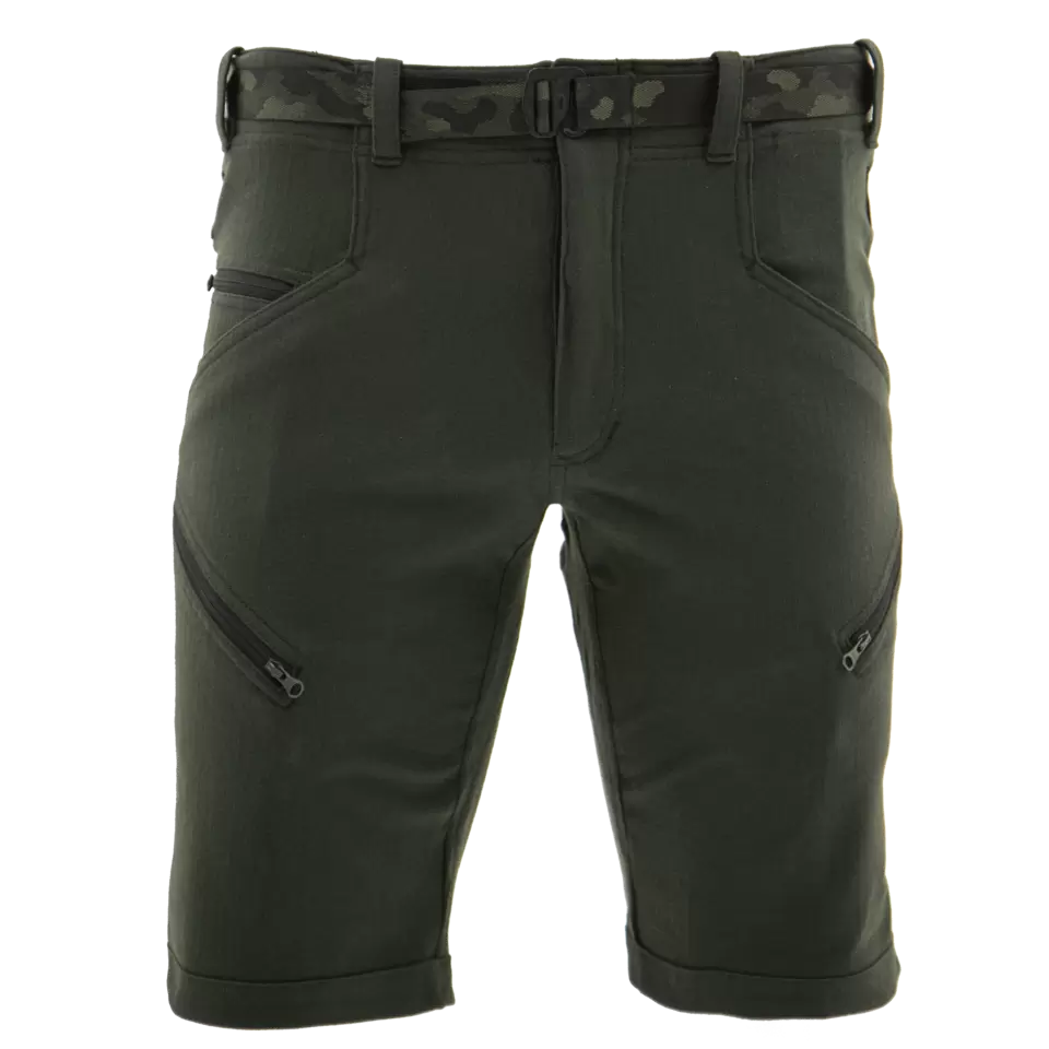 GOLDECK SHORTS - Carinthia - Forest green