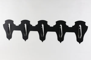 Torp Solution opsatsplade til 5 bukke Vandret - classic / Sort