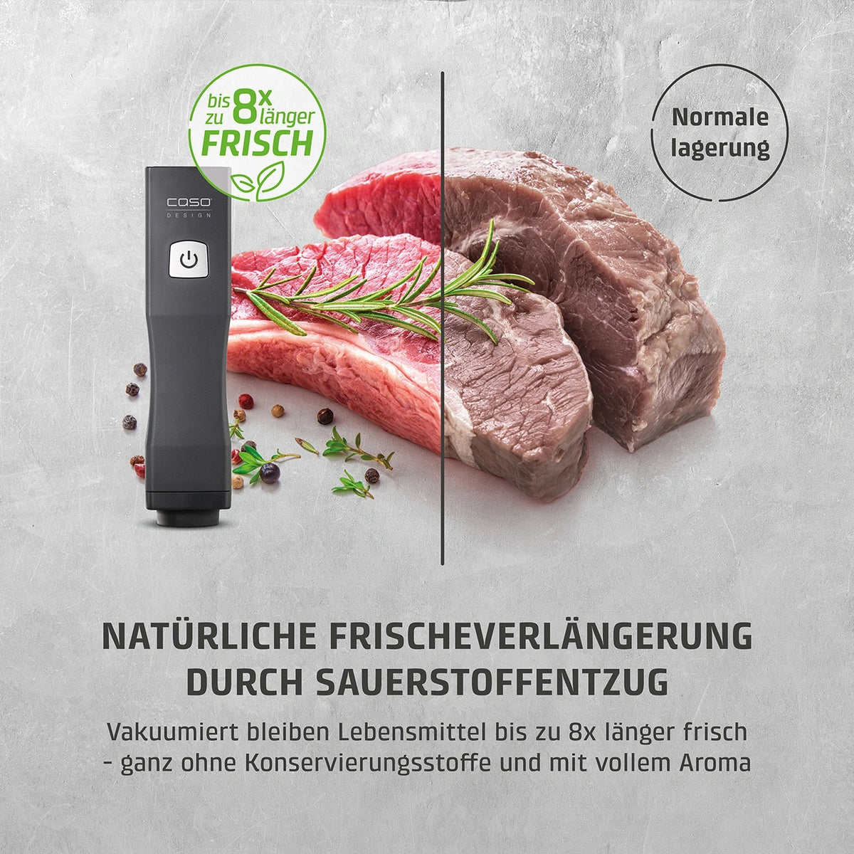 Caso Vacu OneTouch - Eco-Set
