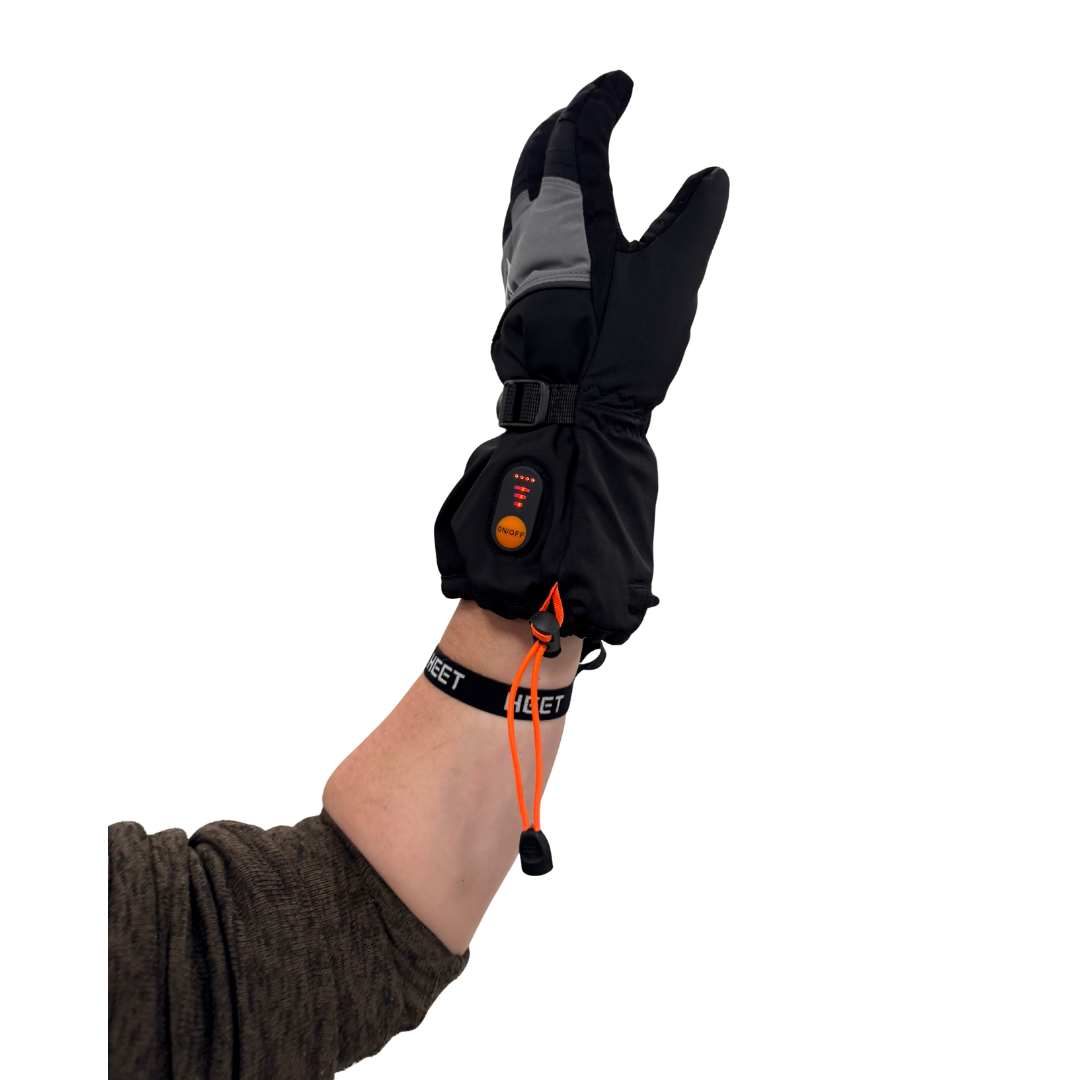 Kraftige Handsker med varme PRO 2 - HEET