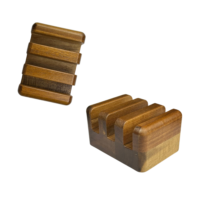 3 stk skærebræt inklusiv holder