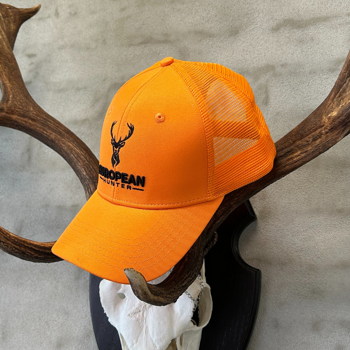 Signature Cap Orange - European Hunter
